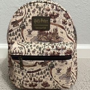 Loungefly Harry Potter Mini Backpack (NWT)
